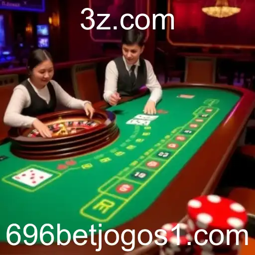 Explorando a Emoção dos Jogos de Cassino ao Vivo na 696bet